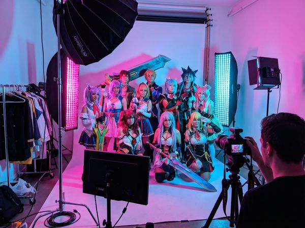 萝莉岛cosplay视频